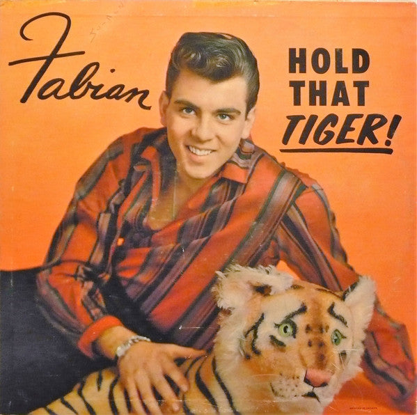 Fabian Hold That Tiger - 1959 Pop Vocal ( Rare Vinyl )