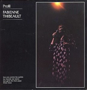 Fabienne Thibeault ‎– Profil -1980 Chanson (vinyl)