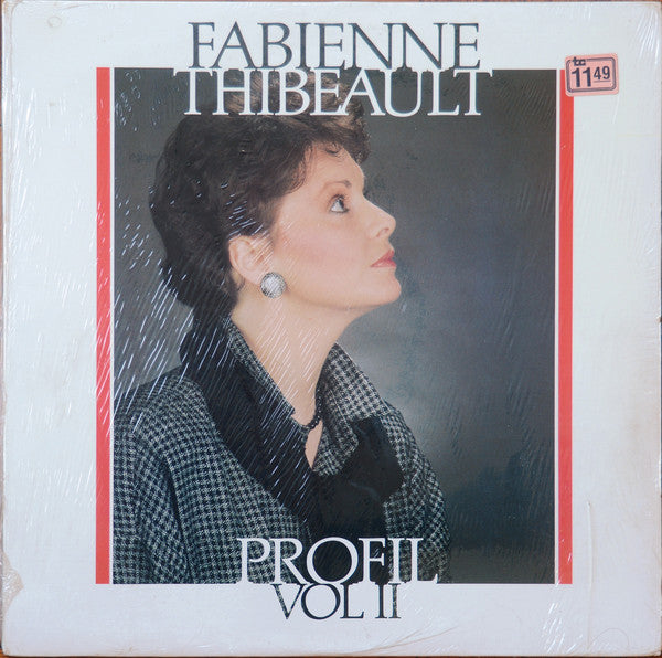 Fabienne Thibeault ‎– Profil Vol II - 985-   Chanson Pop (vinyl)