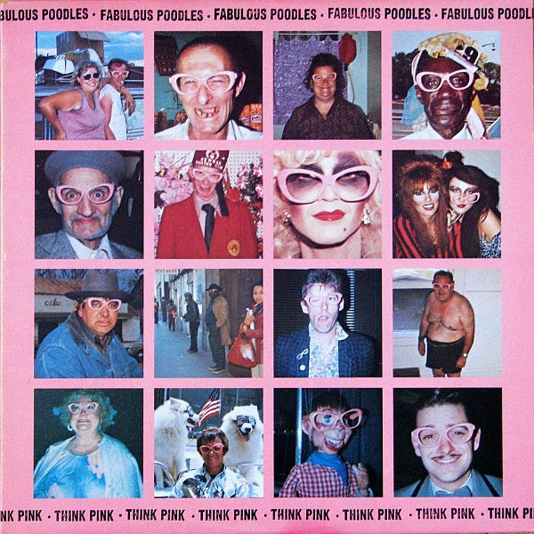 Fabulous Poodles ‎– Think Pink -1979 - New Wave (vinyl)