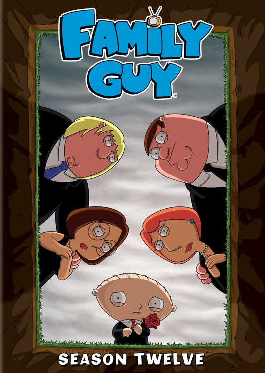 Family Guy: Season 12 DVD Set (Never Played)