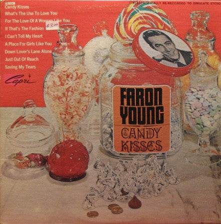 Faron Young ‎– Candy Kisses -1967-Country (vinyl)