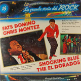Fats Domino / Chris Montez / Shocking Blue / The El Dorados -1981 -Rock & Roll, Soft Rock, (Italian Import Vinyl)