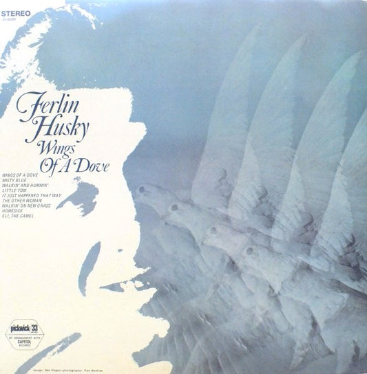 Ferlin Husky Wings Of A Dove - Country (Vinyl)