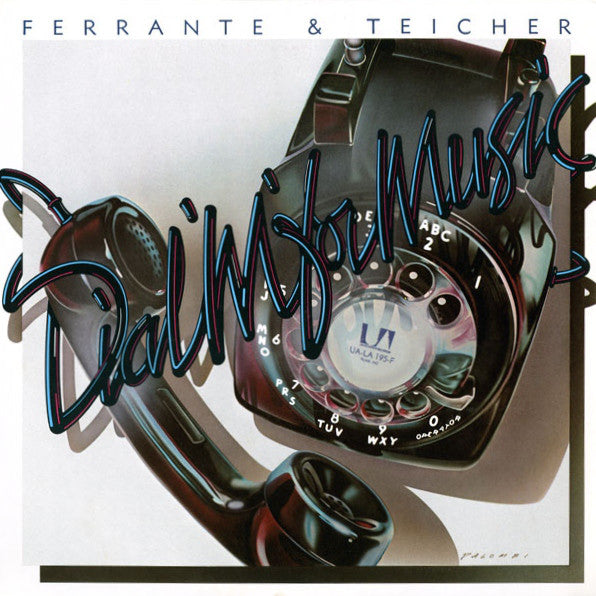 Ferrante & Teicher ‎– Dial M For Music -1974-  Stage & Screen (vinyl)