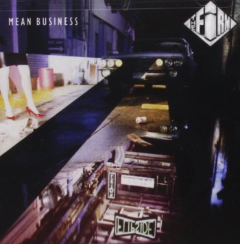 Firm ,The ‎– Mean Business - 1986-  Blues Rock (vinyl)