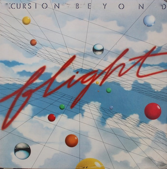 Flight ‎– Excursion Beyond - 1980 Jazz Funk (vinyl)