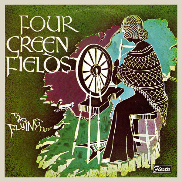 Flying Column ‎– Four Green Fields -1971 Folk (vinyl) UK Import