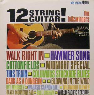 Folkswingers , the ‎– 12 String Guitar! Folk, World, & Country -1963 (vinyl)