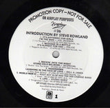 Foreplay #26 (various)-1979- Pop Rock, Power Pop, New Wave, Southern Rock, Disco (vinyl sampler)