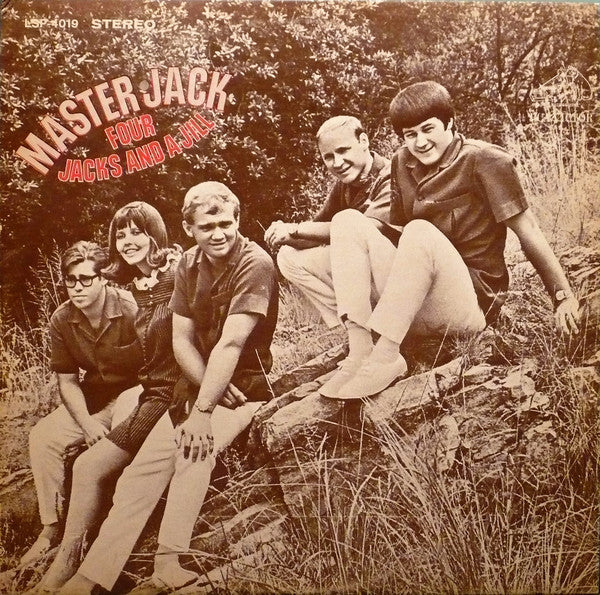 Four Jacks And A Jill ‎– Master Jack -1968 -Pop (Vinyl)