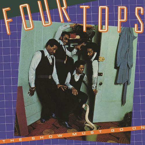 Four Tops ‎– The Show Must Go On - 1977-  Soul, Funk, Disco (vinyl)