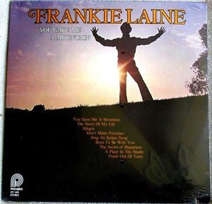 Frankie Laine ‎– You Gave Me A Mountain -1978 - pop Vocal (Vinyl)