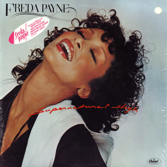 Freda Payne ‎– Supernatural High- 1976 - Soul,Funk (vinyl)