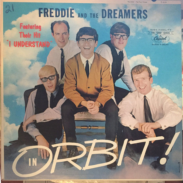Freddie And The Dreamers In Orbit - 1965- Beat, Pop Rock, Rock & Roll (Vinyl)