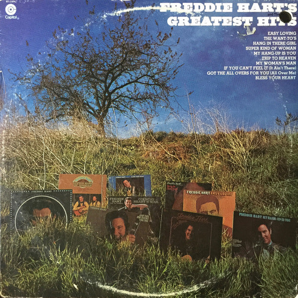 Freddie Hart ‎– Freddie Hart's Greatest Hits - 1974-Folk, World, & Country Style: Country (vinyl)