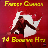 Freddy Cannon ‎– 14 Booming Hits - 1982-Rock & Roll (vinyl)
