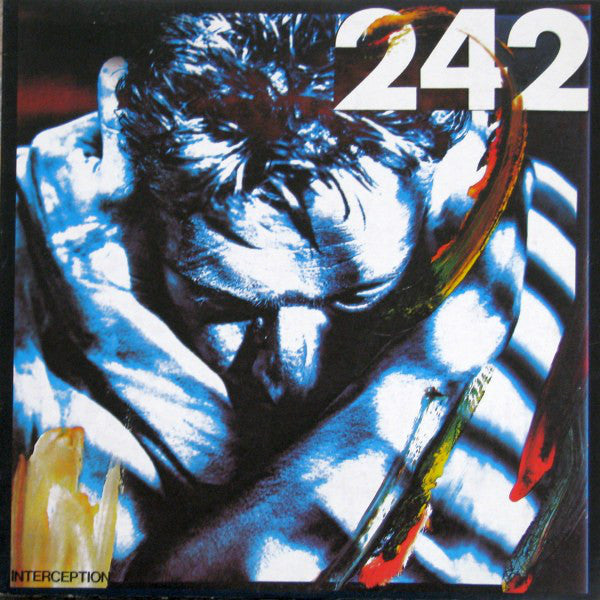 Front 242 ‎– Interception - 1986 EBM Electronic (vinyl)