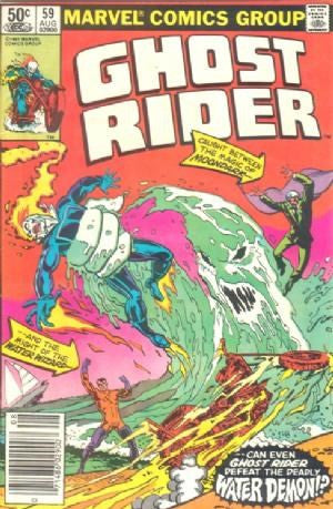 GHOST RIDER #59