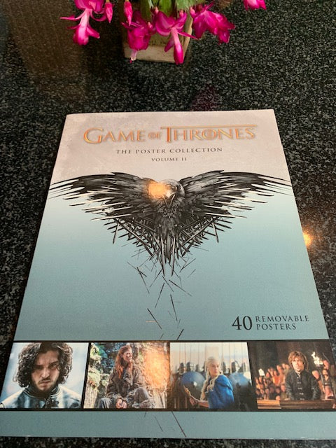 GAME OF THRONES: POSTER COLLECTION VOLUME II byInsight Editions March 10, 2015