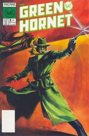 GREEN HORNET # 8