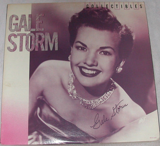 Gale Storm ‎– Collectibles -1990 - pop Vocal (vinyl)