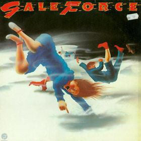 Gale Force ‎– Gale Force - 1977- Blues Rock, Country Rock (vinyl)