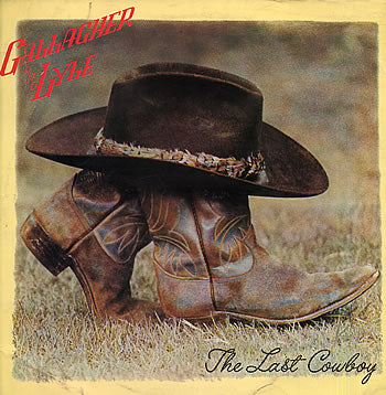 Gallagher & Lyle ‎– The Last Cowboy - 1974-Rock, Pop Style: Ballad (vinyl)