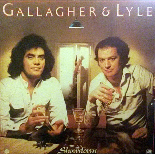 Gallagher & Lyle ‎– Showdown -1978-Pop, Folk, World (vinyl)