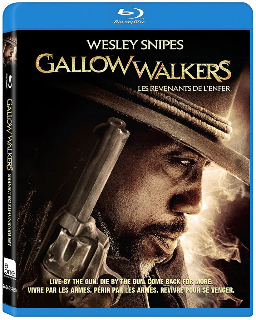 Gallowwalkers [Blu-ray] (Bilingual) Mint Blu Ray