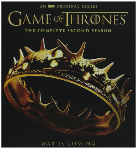Game of Thrones: The Complete Second Season [Blu-ray] Mint used