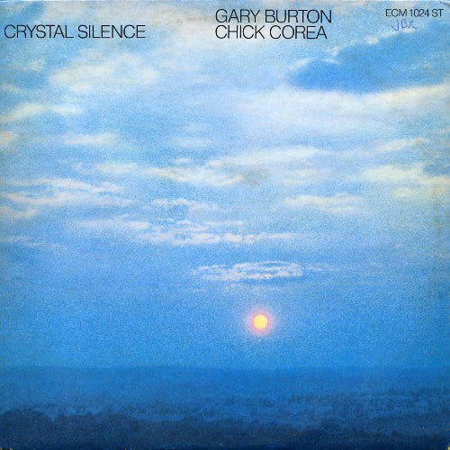 Gary Burton / Chick Corea ‎– Crystal Silence -1973 -  Contemporary Jazz (vinyl)