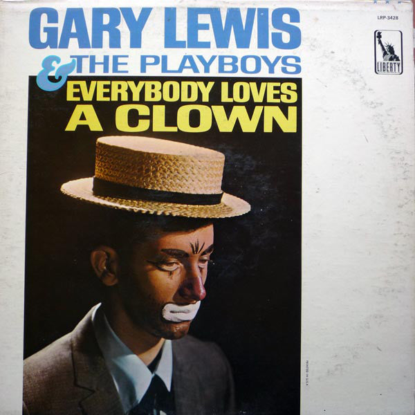 Gary Lewis & The Playboys ‎– Everybody Loves A Clown -1965 Pop Rock (vinyl)