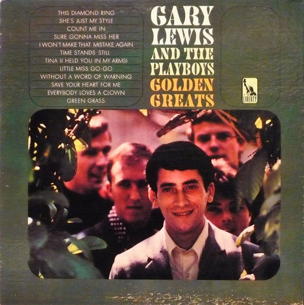 Gary Lewis & The Playboys ‎– Golden Greats -1966-Soft Rock, Pop Rock (vinyl)