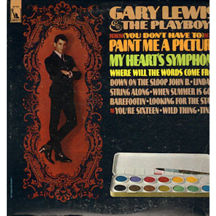 Gary Lewis & The Playboys ‎– (You Don't Have To) Paint Me A Picture -1967 (Vinyl)