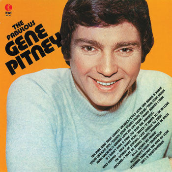 Gene Pitney ‎– The Fabulous Gene Pitney -1977 - Pop (vinyl)