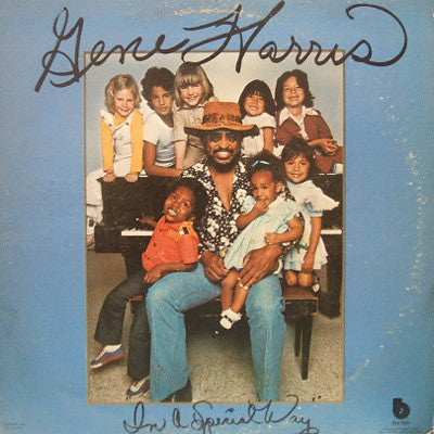 Gene Harris ‎– In A Special Way -1976- Jazz, Funk / Soul (vinyl) Blue Note!