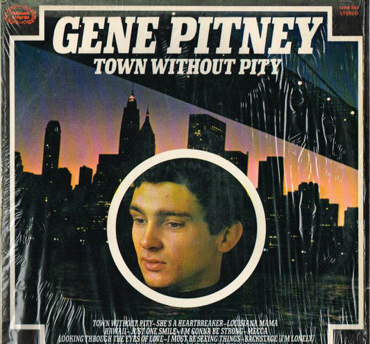 Gene Pitney ‎– Town Without Pity - 1969-Pop Vocal (vinyl)