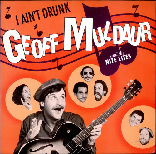 Geoff Muldaur And The Nite Lites ‎– I Ain't Drunk - 1980 Blues (Rare Vinyl)