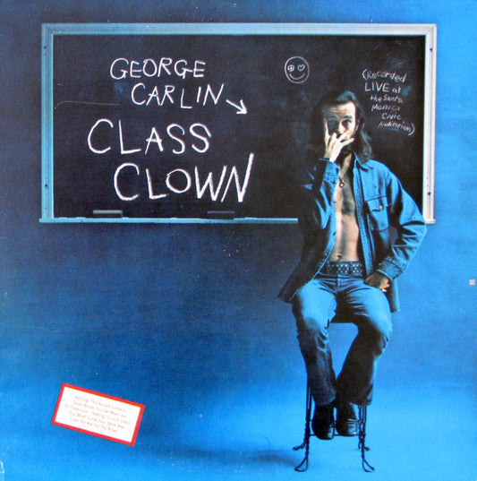 George Carlin ‎– Class Clown -1972- Comedy (vinyl)