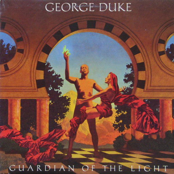 George Duke ‎– Guardian Of The Light -1983 Funk / Soul (Vinyl)