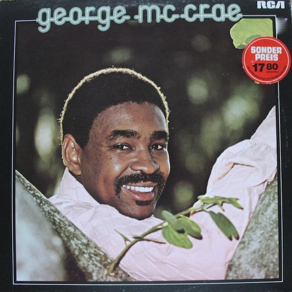 George McCrae ‎– George McCrae 1975 Funk / Soul (vinyl) Demo Copy