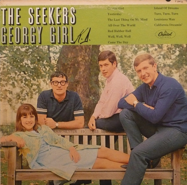 Seekers ‎,The – Georgy Girl -1967- Folk, Ballad (vinyl)