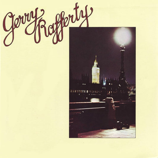 Gerry Rafferty Gerry Rafferty - 1978 - Pop Rock (Vinyl)