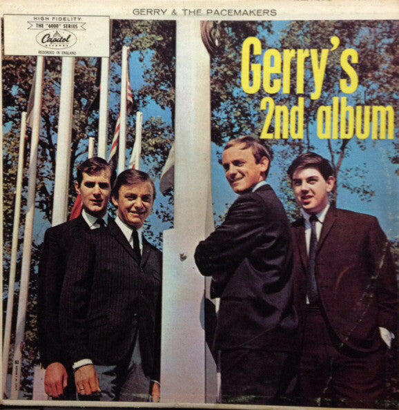 Gerry & The Pacemakers ‎– Second Album -1965 -The "6000" Series – T-6107