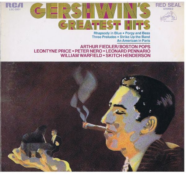 George Gershwin ‎– Gershwin's Greatest Hits-1971 Jazz (vinyl)