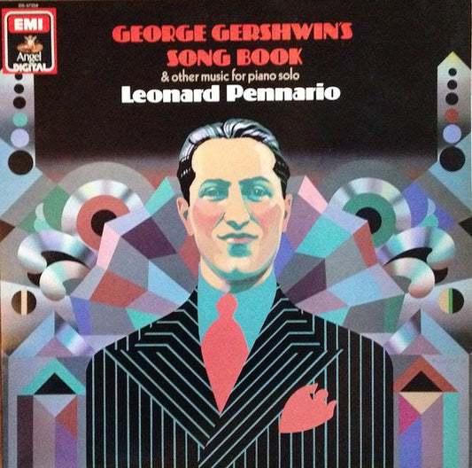 Leonard Pennario, George Gershwin ‎– George Gershwin's Song Book & Other Music For Piano Solo - Jazz (vinyl)