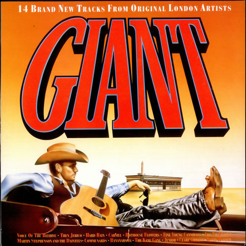 Giant - 1988 - Hothouse Flowers, The Communards, Carmel , Kane Gang - Rock, Reggae, Funk / Soul, Blues, Pop, Folk (vinyl)