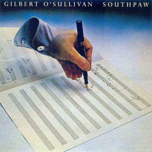 Gilbert O'Sullivan ‎– Southpaw -1977 vocal (vinyl)