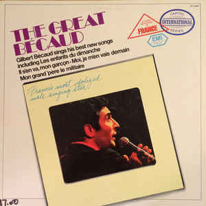 Gilbert Bécaud ‎– The Great Bécaud- Chanson (vinyl) 196?
